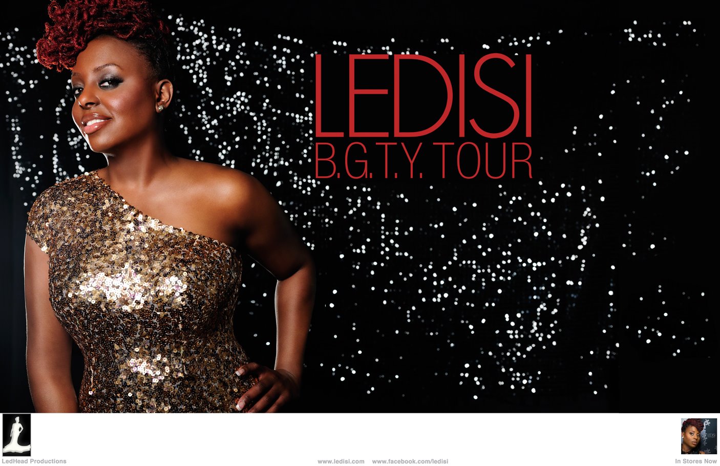 Literary Dopeness Ledisi Dishes On Penning 'Better Than Alright