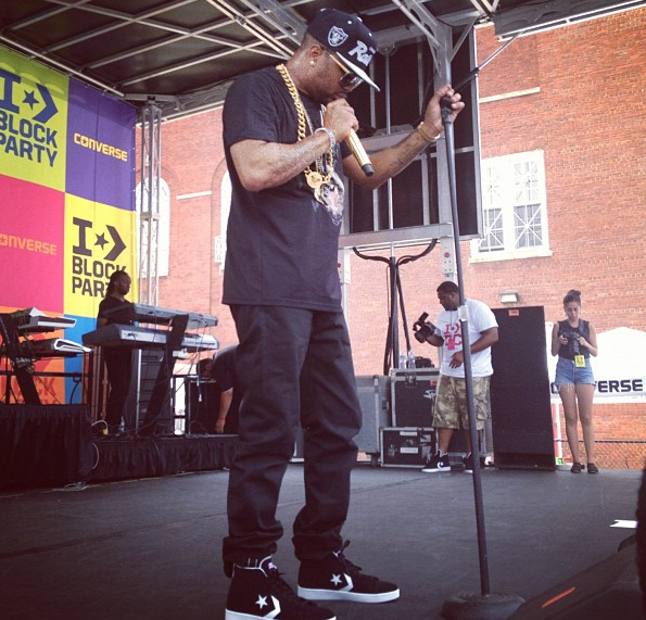 [Videos & Footage] The Dream Hits DC's Converse Block Party