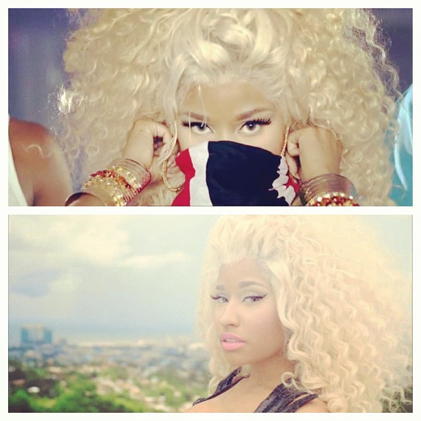 Watch Nicki Minaj Uses Trinidad As Her Muse In Pound The Alarm Video Thejasminebrand 