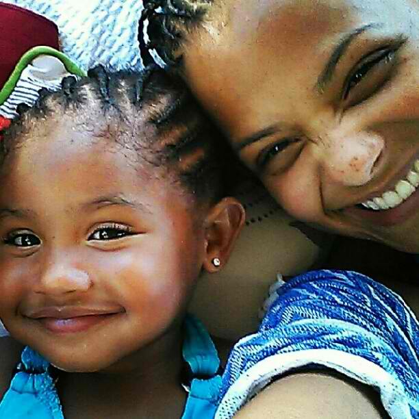 Christina Milian And Daughter Rock Matching Cornrows In Caribbean Thejasminebrand