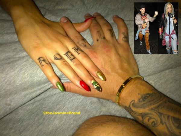 Rita Ora and Rob Kardashian