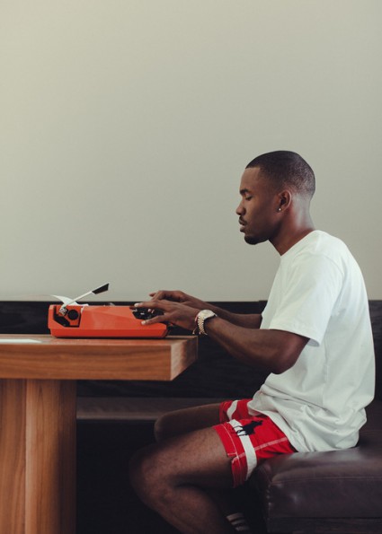 Frank Ocean Pens Another Open Letter Talks Falling In Love Again