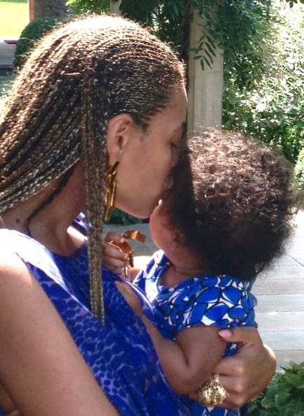 beyonce-blue ivy carter-thanksgiving-the jasmine brand