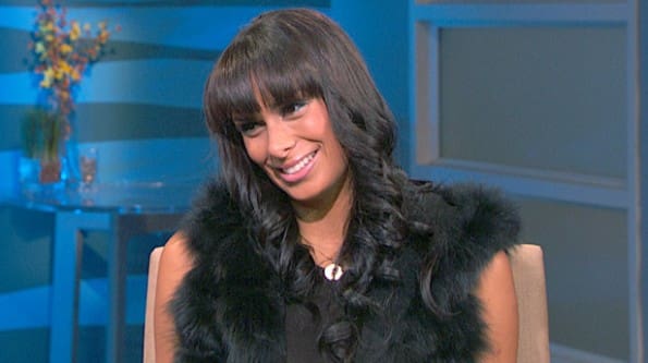 laura govan-beef with jackie christie-bball wives la-the jasmine brand