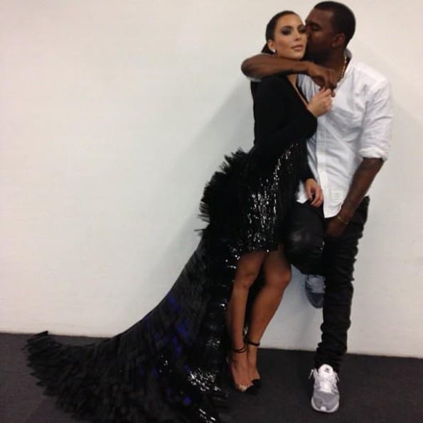 kanye west-kim kardashin-pregnant-the jasmine brand