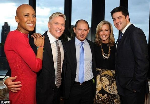 robin roberts-attends sam champion wedding-the jasmine brand