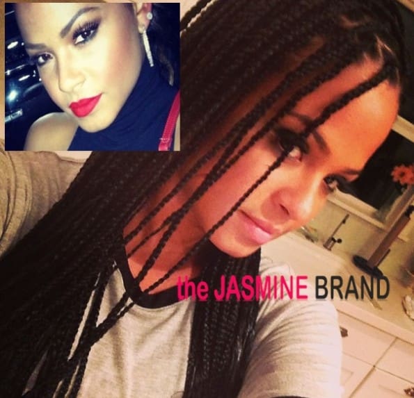 christina milian-poetic justice-box braids-the jasmine brand