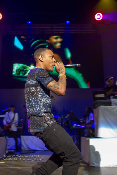 Bow Wow stage-so so def 20th anniversary concert-the jasmine brand