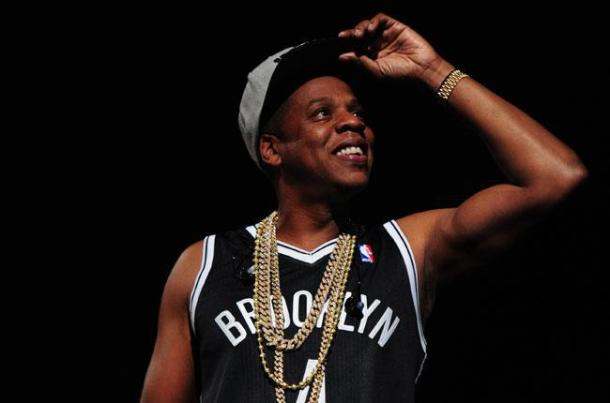 Jay Z at Barclays Center in Brooklyn-the jasmine brand