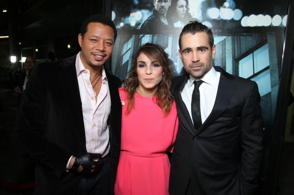 Terrence Howard, Noomi Repace, Colin Farrell