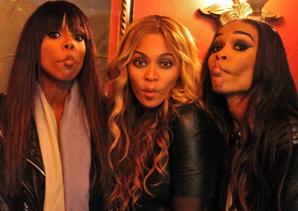 Kelly Rowland, Beyonce, Michelle Williams