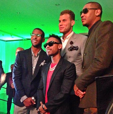 miguel-chris paul-carmelo anthony-michael jordan 50th birthday party-all star weekend-the jasmine brand