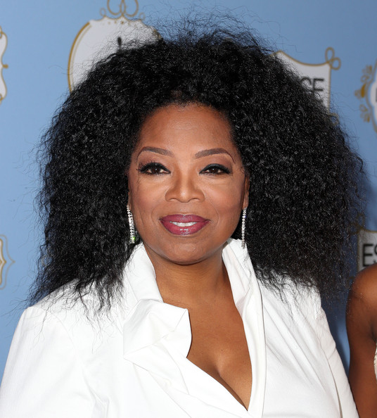 oprah winfrey-natural hair-essence black women in hollywood 2013-the jasmine brand