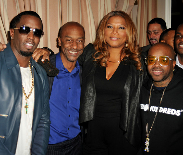 queen latifah-diddy-jermain durpi-stephen g hill-vibe magazine 20th inaugural impact awards honoring mary j blige 2013-the jasmine brand
