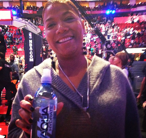 queen latifah--diddy water-AQUAHYDRATE
