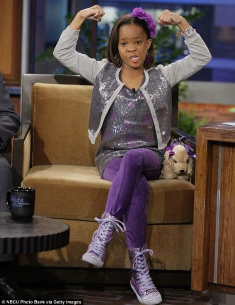 quevenzhan wallis-jay leno-the jasmine brand