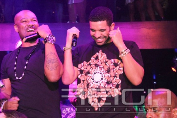 Drake and BIg Tigger-b-atl reign club-grammy party-the jasmine brand