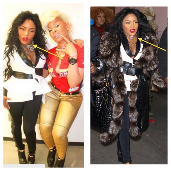 lil kim-says media photoshopping her face-twitter rant-the jasmine brand