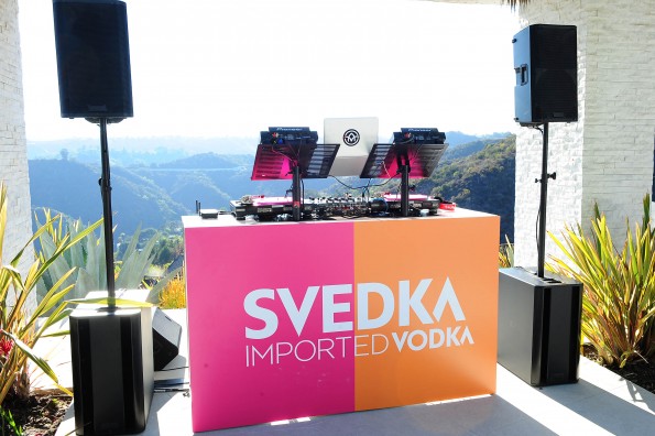 SVEDKA Vodka celebrates the launch of Orange Cream Pop and Strawberry Colada at SVEDKA With A Splash Of Summer