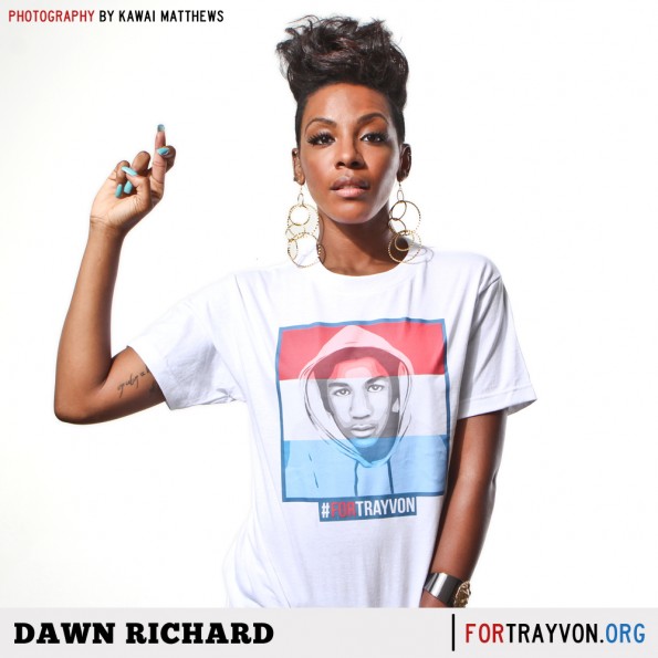 dawn richard-for trayvon campaign-the jasmine brand
