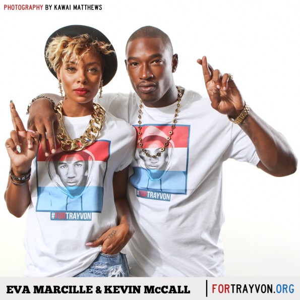 eva marcille-kevin mccall-dawn richard-for trayvon campaign-the jasmine brand