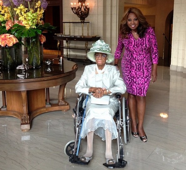 b-star jones-and grandmother-visit white house 2013-the jasmine brand