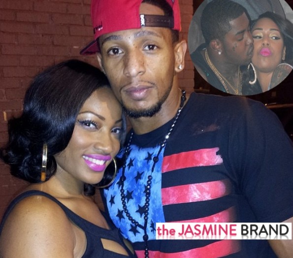erica dixon-talks about new boyfriend-refuses to comment on scrappy and bambi-the jasmine brand