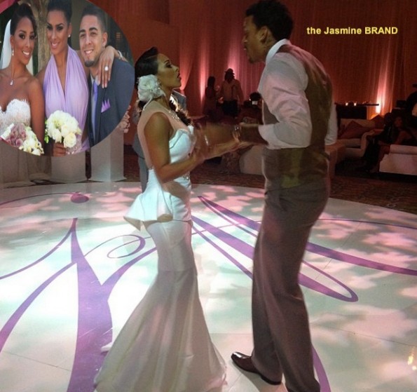 gloria govan-weds matt barnes-wedding ceremony-the jasmine brand