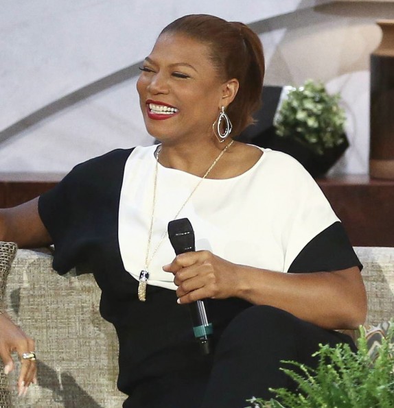 queen latifah-doesnt want to be the next oprah-the jasmine brand