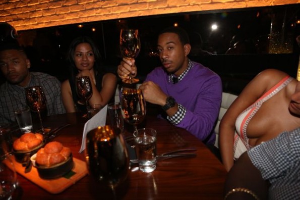 Ludacris-moet STK dinner hip hop awards 2013-the jasmine brand