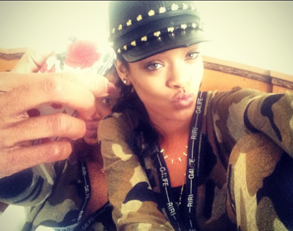 Rihanna-Melissa-Selfies-2013-The-Jasmine-Brand