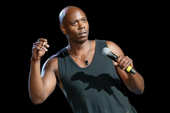 dave chappelle-responds to being booed-hardford connecticut show-the jasmine brand