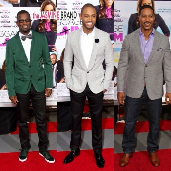 ricky smiley-terrence j-baggage claim premiere