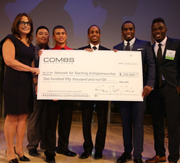 Sean-Diddy-Combs-Donates-To-NFTE-The-Jasmine-Brand