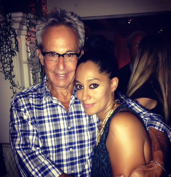 Tracee-Ellis-Ross-With-Father-The-Jasmine-Brand