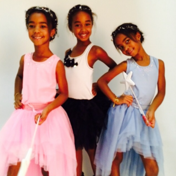 Diddy's-Daughters-Jesse-D'lilah-Chance-Runway-Debut-The-Jasmine-Brand 