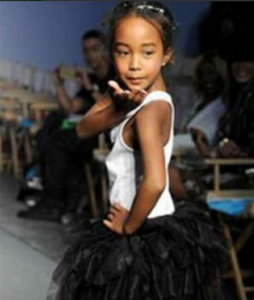 Diddy's-Daughter-Chance--Runway-Debut-The-Jasmine-Brand 