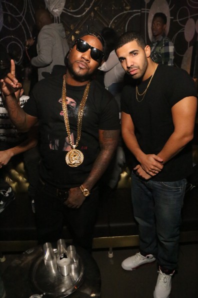 jeezy-drake-party at the oung Jeezy & Drake attend The Gold Standard at the all new Aurum Lounge-the jasmine brand