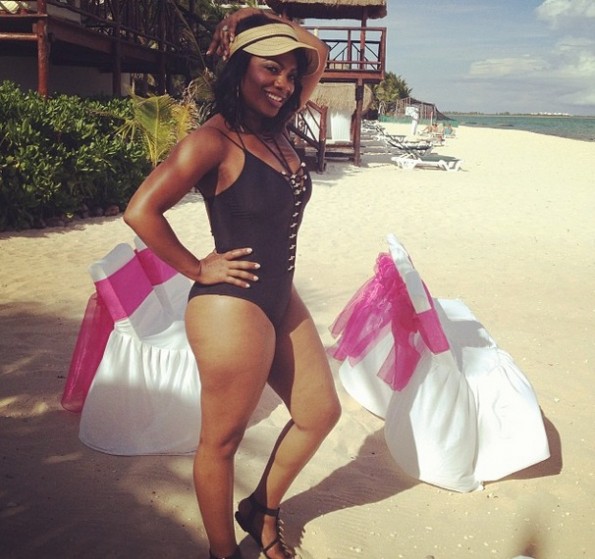 kandi burruss-real housewives of atlanta-beach-bikini-the jasmine brand