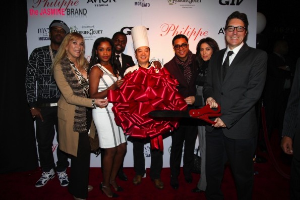 Philippe's Grand Opening and Ribbon Cutting in Beverly Hills on November 21, 2013