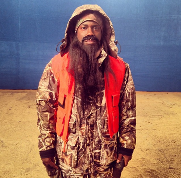 Kevin-Hart-Dressed-As-Duck-Dynasty-The Jasmine Brand