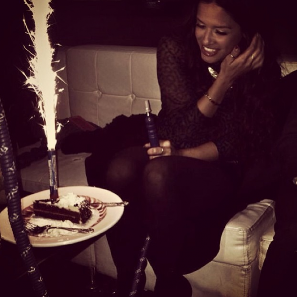 Rocsi Diaz-Celebrates Birthday-The Jasmine Brand 