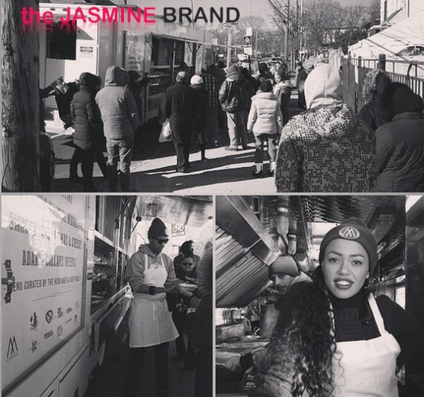 chef roble-elle varner-thanksgiving-feed the needy-the jasmine brand