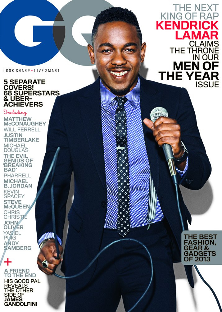 kendrick lamar-covers gq mag-skips party-the jasmine brand