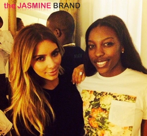 kim kardashian-ochocincos daughter-kanye west yeezus tour-miami-the jasmine brand