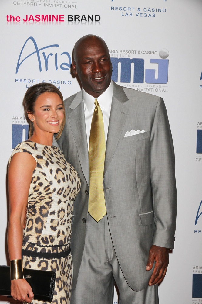 More Celebrity Off-Spring! 50-Year-Old Michael Jordan And New Wife