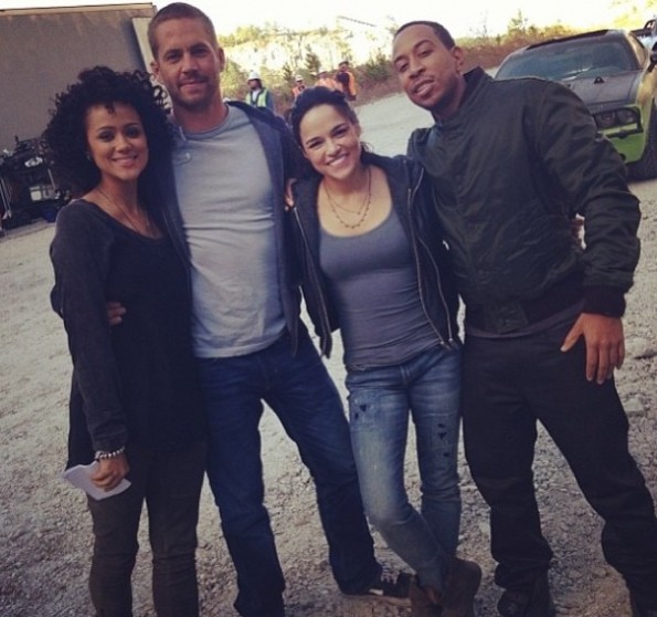paul walker-michelle rodriguez-ludacris-fast and furious 7-fast 7-the jasmine brand