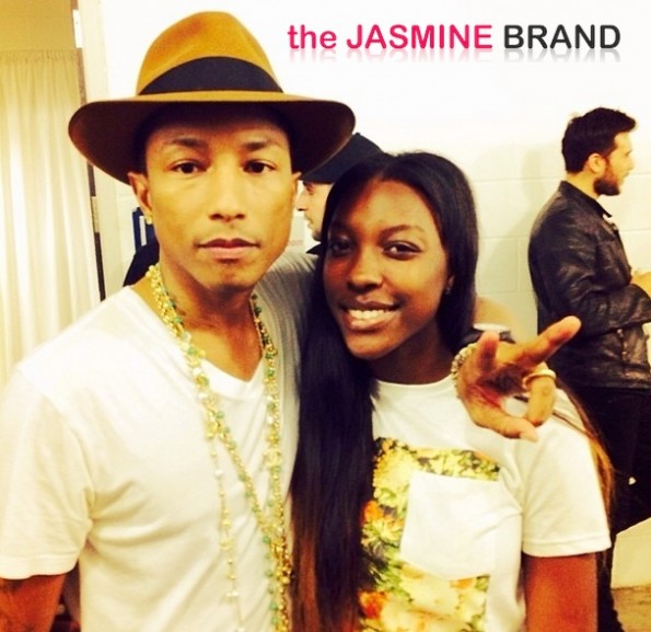 pharrell-ochocinco daughter-yeezus tour miami-the jasmine brand