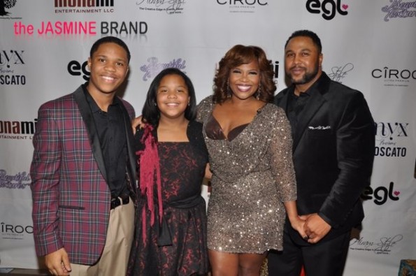 Mona Scott-Young, Shawn Young and family-the jasmine brand