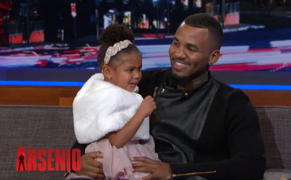 The-Game-Daughter-Cali-Appear-On-The-Arsenio-Hall-Show-The Jasmine Brand